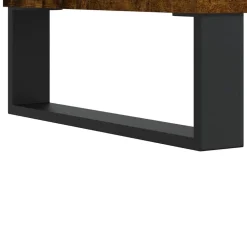 vidaXL Mesas-Mesa de centro madera contrachapada 90x44,5x45 cm