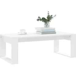 vidaXL Mesas-Mesa de centro madera de ingeniería 102x50x35 cm