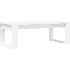 vidaXL Mesas-Mesa de centro madera de ingeniería 102x50x35 cm