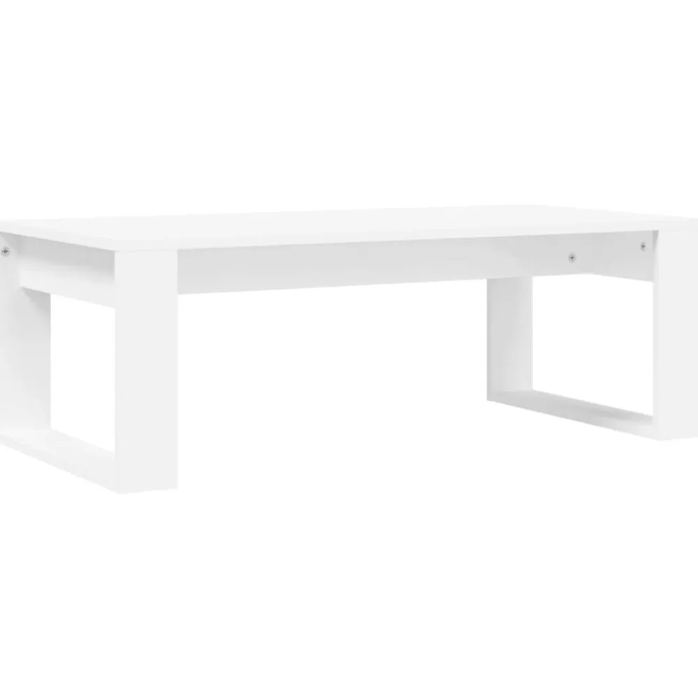 vidaXL Mesas-Mesa de centro madera de ingeniería 102x50x35 cm