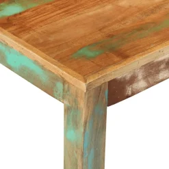 vidaXL Mesas-Mesa de centro madera maciza reciclada 100x55x45 cm