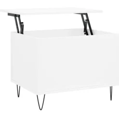 vidaXL Mesas-Mesa de centro madera contrachapada 60x44,5x45 cm
