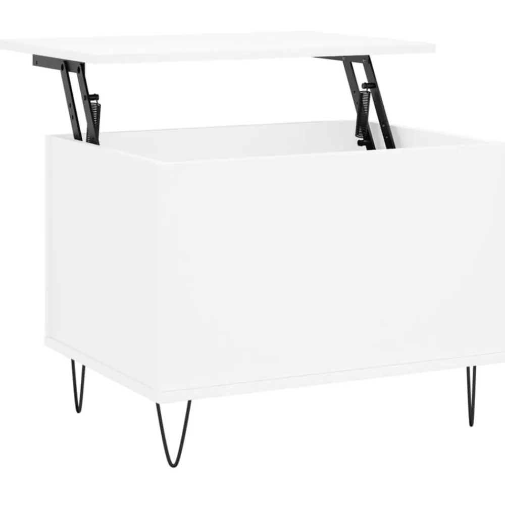 vidaXL Mesas-Mesa de centro madera contrachapada 60x44,5x45 cm