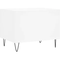 vidaXL Mesas-Mesa de centro madera contrachapada 60x44,5x45 cm