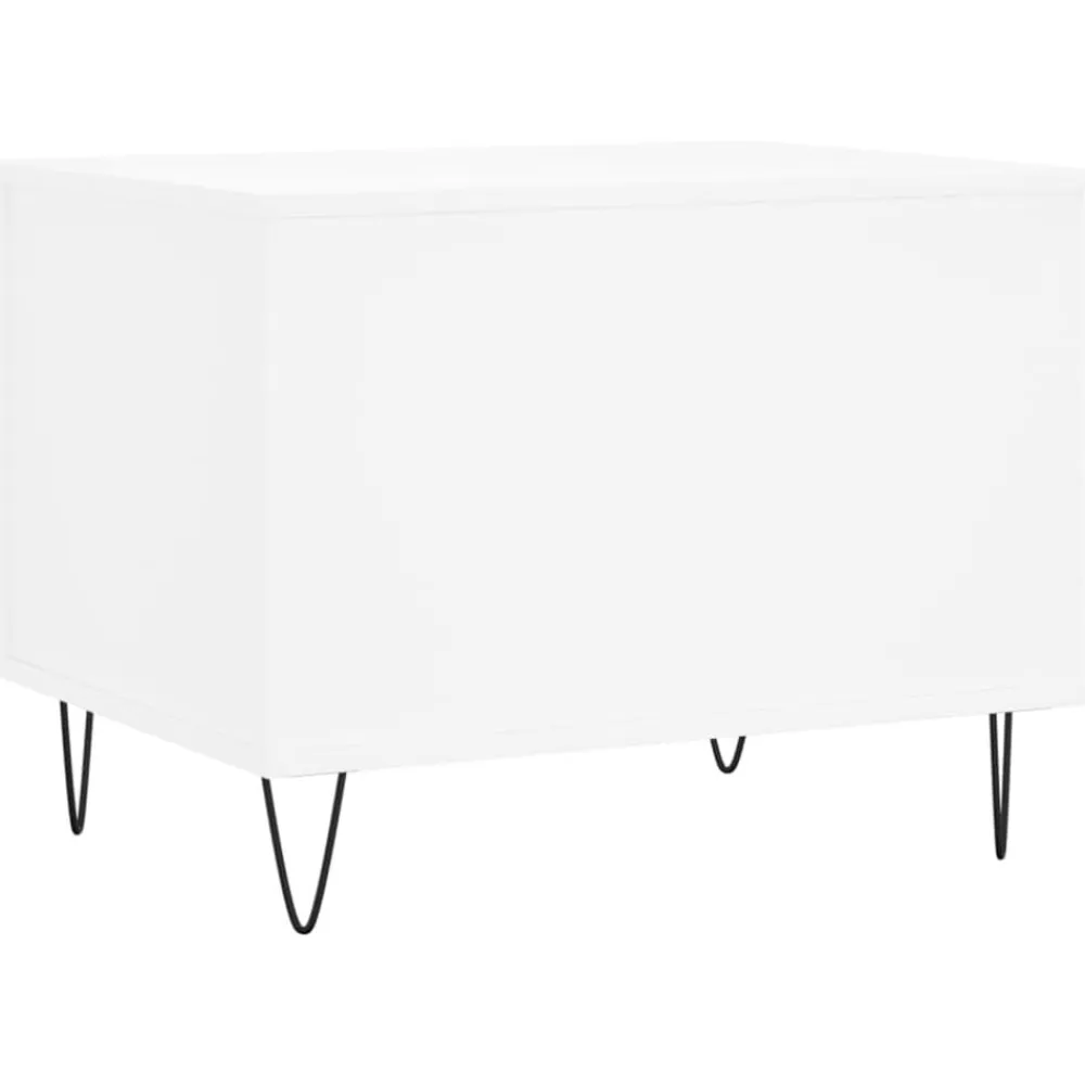 vidaXL Mesas-Mesa de centro madera contrachapada 60x44,5x45 cm