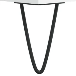 vidaXL Mesas-Mesa de centro madera contrachapada 60x44,5x45 cm