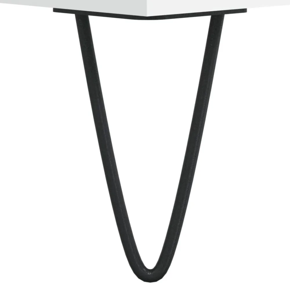vidaXL Mesas-Mesa de centro madera contrachapada 60x44,5x45 cm