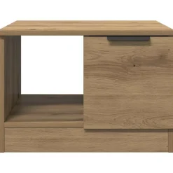 vidaXL Mesas-Mesa de centro madera de ingeniería 50x50x36 cm