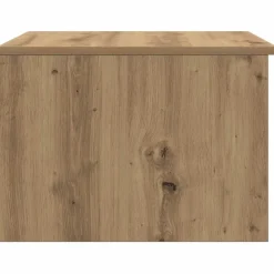 vidaXL Mesas-Mesa de centro madera de ingeniería 50x50x36 cm