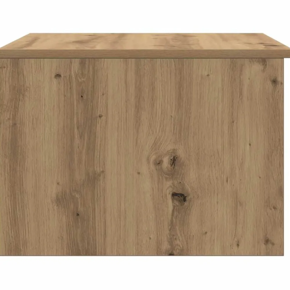 vidaXL Mesas-Mesa de centro madera de ingeniería 50x50x36 cm