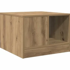 vidaXL Mesas-Mesa de centro madera de ingeniería 50x50x36 cm