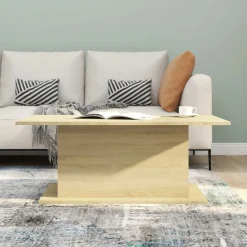 vidaXL Mesas-Mesa de centro madera de ingeniería 102x55,5x40 cm