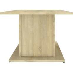 vidaXL Mesas-Mesa de centro madera de ingeniería 102x55,5x40 cm
