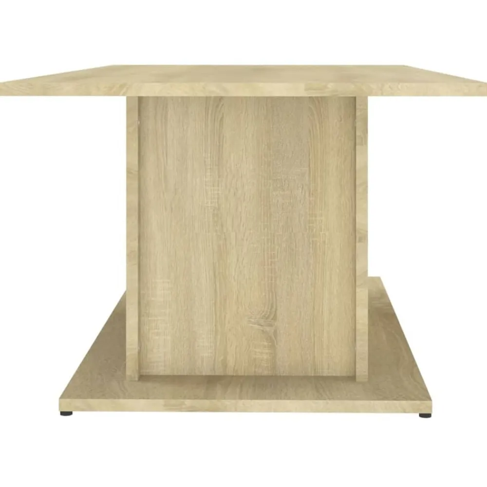 vidaXL Mesas-Mesa de centro madera de ingeniería 102x55,5x40 cm