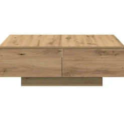 vidaXL Mesas-Mesa de centro madera de ingeniería 90x60x31 cm