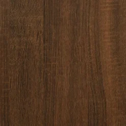 vidaXL Mesas-Mesa de centro madera contrachapada roble marrón 90x44,5x45 cm