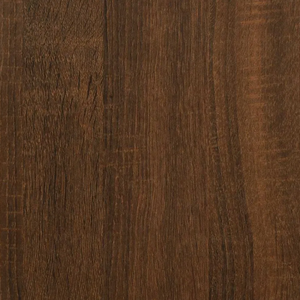vidaXL Mesas-Mesa de centro madera contrachapada roble marrón 90x44,5x45 cm