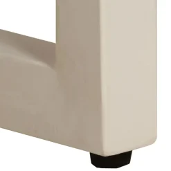vidaXL Mesa de centro madera maciza de mango y acero 100x50x35 cm Sale