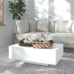 vidaXL Mesas-Mesa de centro madera contrachapada 85x55x31 cm