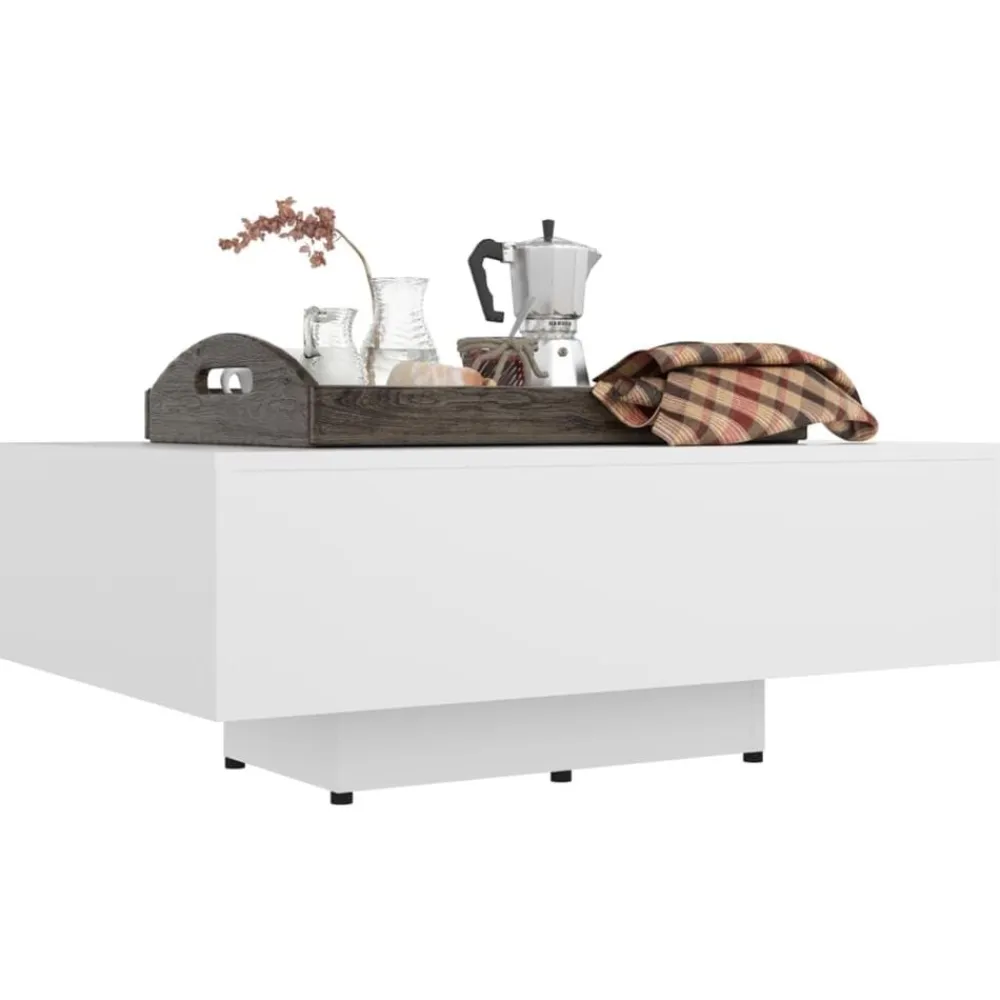 vidaXL Mesas-Mesa de centro madera contrachapada 85x55x31 cm