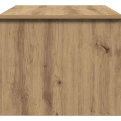 vidaXL Mesas-Mesa de centro madera ingeniería 80x50,5x41,5 cm