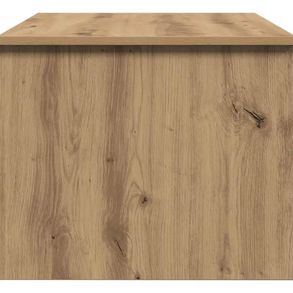 vidaXL Mesas-Mesa de centro madera ingeniería 80x50,5x41,5 cm