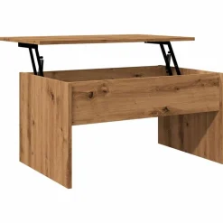 vidaXL Mesas-Mesa de centro madera ingeniería 80x50,5x41,5 cm