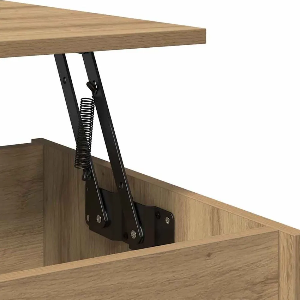 vidaXL Mesas-Mesa de centro madera ingeniería 80x50,5x41,5 cm