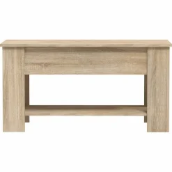 vidaXL Mesa de centro madera de ingeniería 101x49x52 cm Roble Sonoma Hot