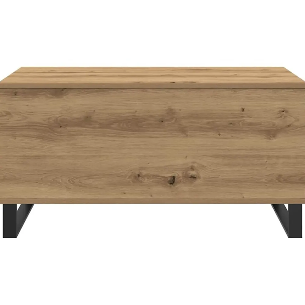 vidaXL Mesas-Mesa de centro madera de ingeniería 90x44,5x45 cm