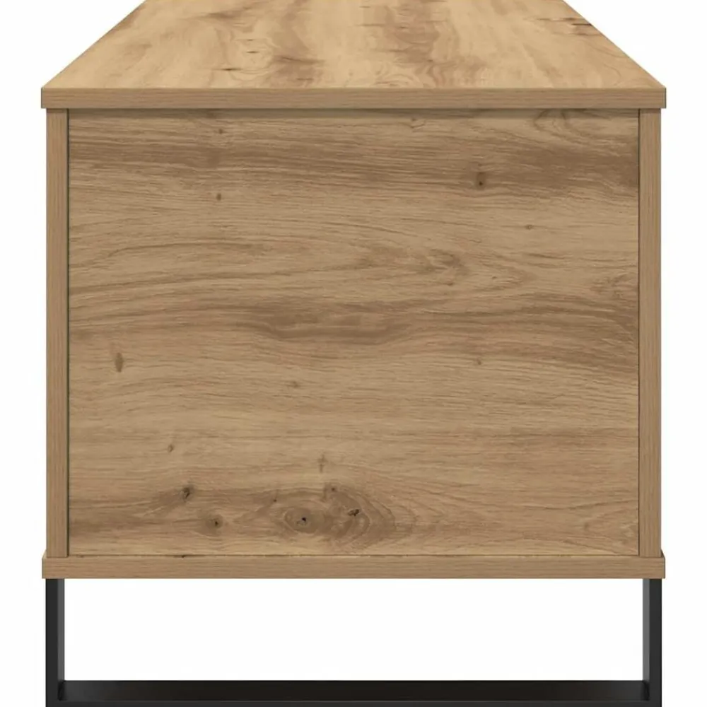 vidaXL Mesas-Mesa de centro madera de ingeniería 90x44,5x45 cm