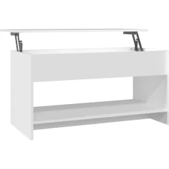 vidaXL Mesas-Mesa de centro madera de ingeniería 102x50x52,5 cm