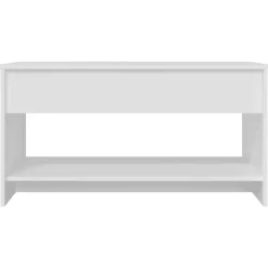 vidaXL Mesas-Mesa de centro madera de ingeniería 102x50x52,5 cm