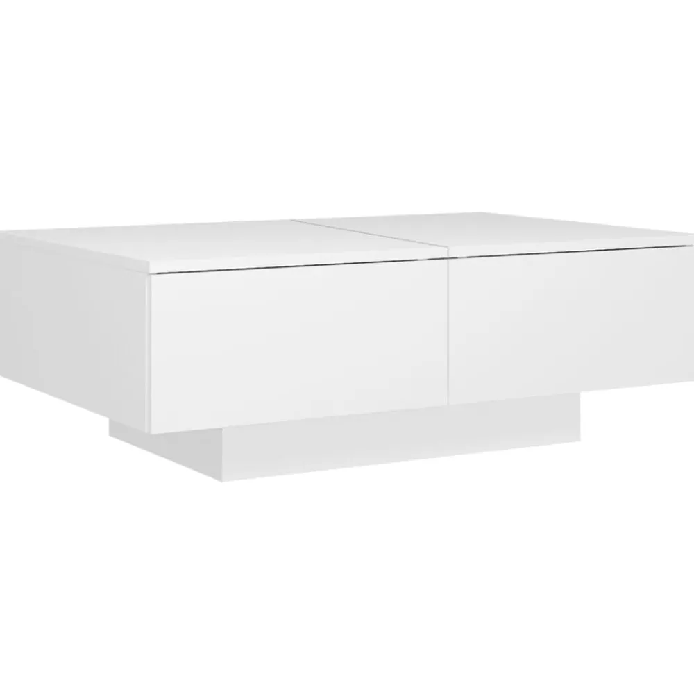 vidaXL Mesas-Mesa de centro madera contrachapada 90x60x31 cm