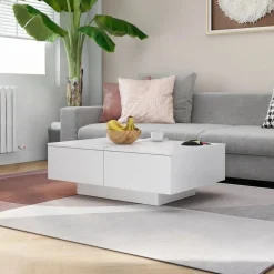 vidaXL Mesas-Mesa de centro madera contrachapada 90x60x31 cm
