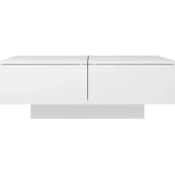 vidaXL Mesas-Mesa de centro madera contrachapada 90x60x31 cm