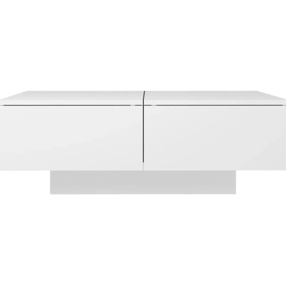 vidaXL Mesas-Mesa de centro madera contrachapada 90x60x31 cm