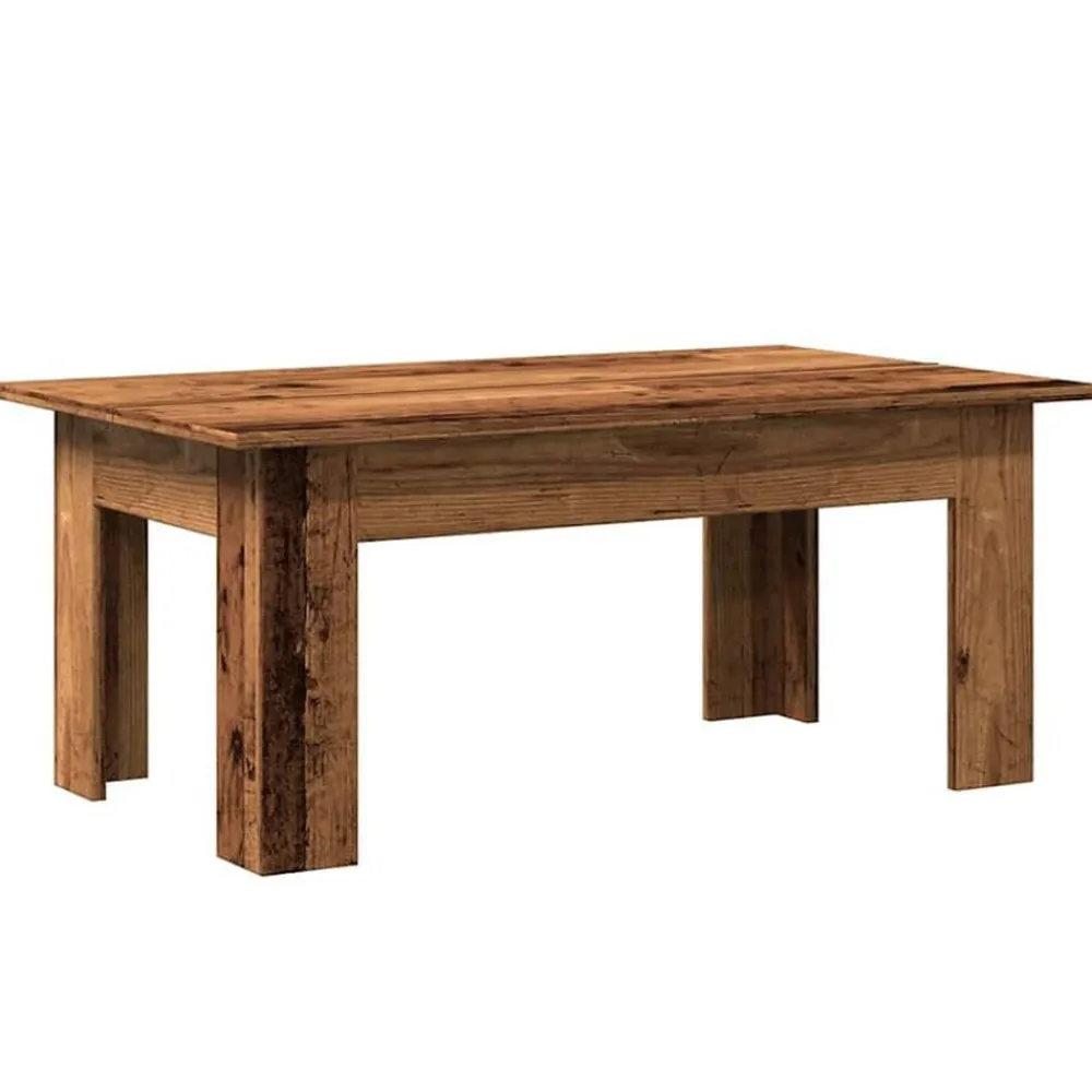 vidaXL Mesas-Mesa de centro madera contrachapada
