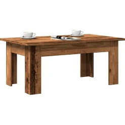 vidaXL Mesas-Mesa de centro madera contrachapada