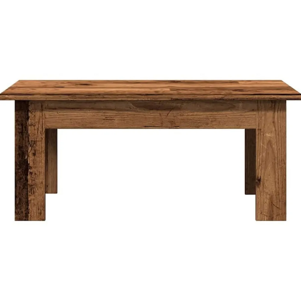 vidaXL Mesas-Mesa de centro madera contrachapada
