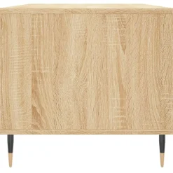 vidaXL Mesas-Mesa de centro madera contrachapada 90x49x45 cm