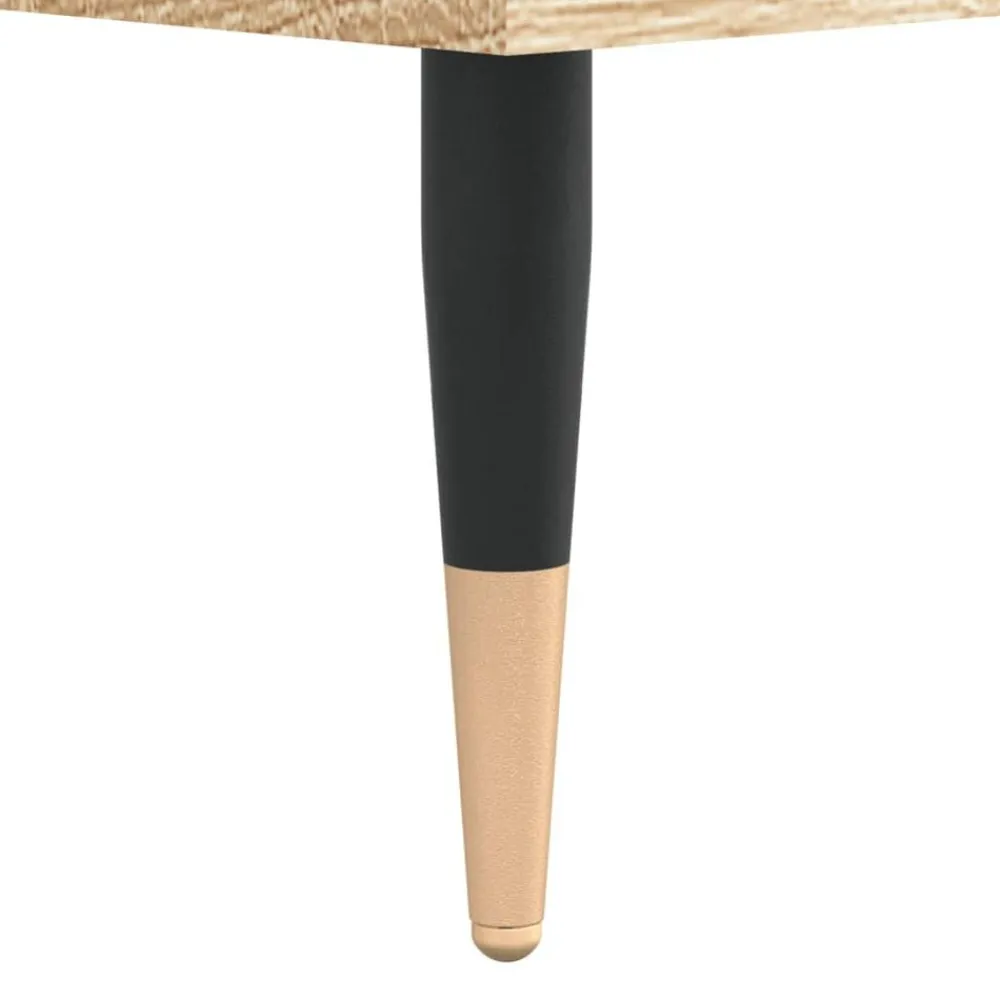 vidaXL Mesas-Mesa de centro madera contrachapada 90x49x45 cm