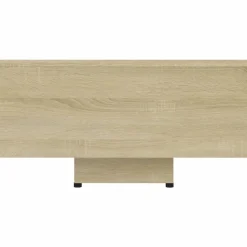 vidaXL Mesa de centro madera contrachapada color roble 85x55x31 cm Roble Sonoma Best