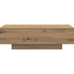 vidaXL Mesas-Mesa de centro madera ingeniería 100x49,5x31 cm
