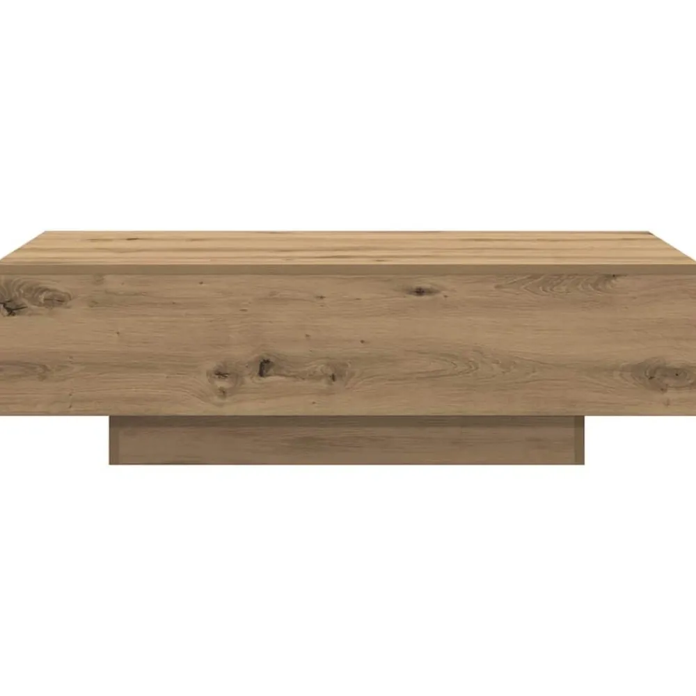 vidaXL Mesas-Mesa de centro madera ingeniería 100x49,5x31 cm
