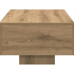 vidaXL Mesas-Mesa de centro madera ingeniería 100x49,5x31 cm