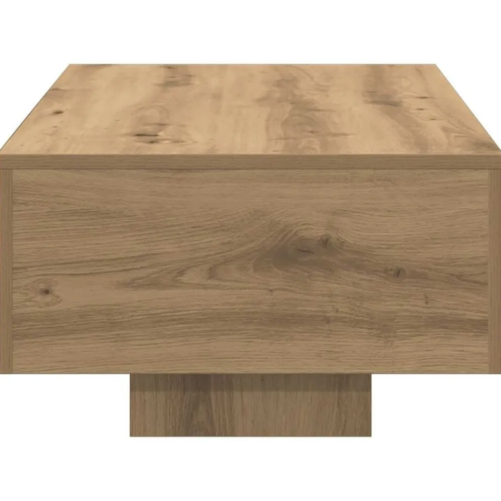 vidaXL Mesas-Mesa de centro madera ingeniería 100x49,5x31 cm