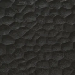 vidaXL Mesas-Mesa de centro madera maciza de mango negra 100x54x40 cm