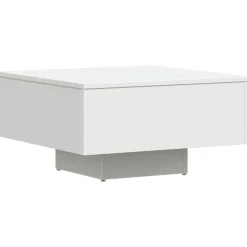 vidaXL Mesas-Mesa de centro madera contrachapada 60x60x31,5 cm