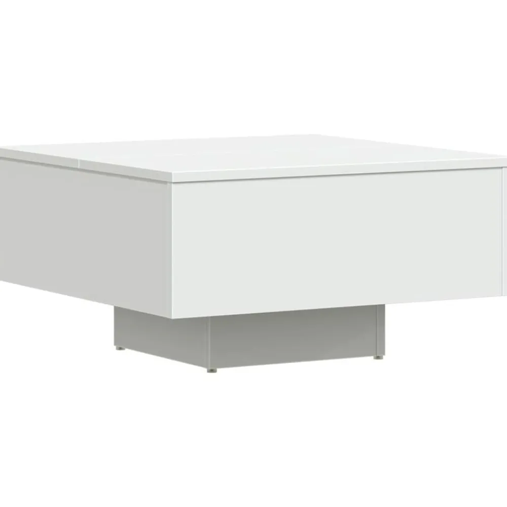 vidaXL Mesas-Mesa de centro madera contrachapada 60x60x31,5 cm